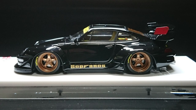 Fuleme 1/43 scale shown